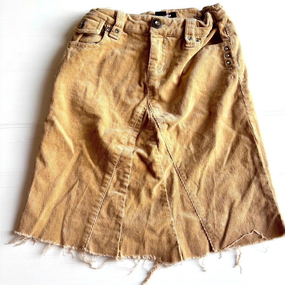 Miss Kelly Y2K Corduroy Skirt Kids Size 14